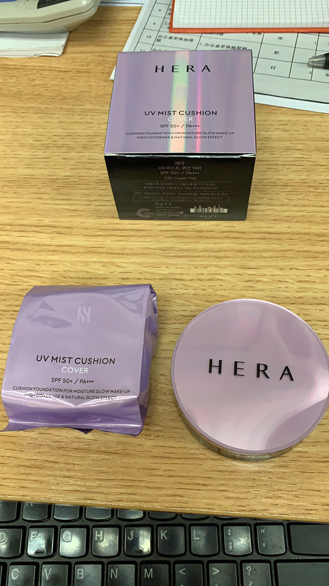 【支持购物卡】韩国hera赫拉气垫bb霜21